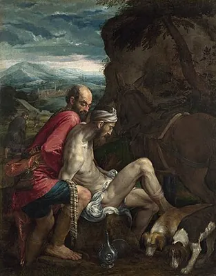 Pintura: The Good Samaritan