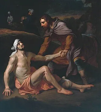Pintura: The Good Samaritan