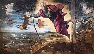 Pintura: Creation of the Animals